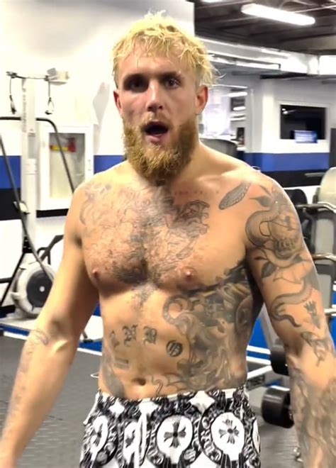 jake paul chest tattoo